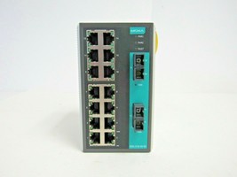 Moxa EDS-316-SS-SC Unmanaged 14x 10/100BaseT Ports 2x 100BaseFX SC Ports    33-3 - £87.24 GBP