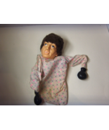 VINTAGE SYLVESTER STALLONE ROCKY BALBOA HAND PUPPET  for PARTS /REPAIR - £7.78 GBP
