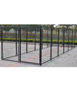 Omitree 9 x 9 x 3.93 ft Modular Dog Exercise Fence Barrier Pet Cat Run N... - $11,063.13 MXN