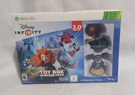 Disney Infinity Toy Box Starter Pack 2.0 (Xbox 360) - Stitch &amp; Merida (New) - £8.31 GBP