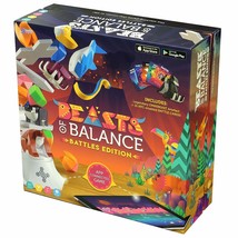 EXCLUSIVE Beasts of Balance Digital Tabletop Hybrid Family Stacking Game Battle - £71.92 GBP