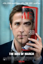THE IDES OF MARCH  27x40 ORIGINAL SINGLE SIDED MOVIE POSTER NEAR MINT  *... - $111.84 MXN