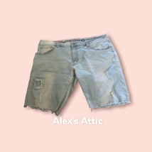 linea uomo shorts size 32 waist pre-owned - $10.89