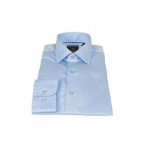 Men's Shirt Christopher Lena PROPER 100% Cotton Wrinkle Free P720SP0R Blue image 7