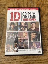 1D One Direction This Is Us DVD - £9.40 GBP