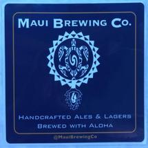 Maui Brewing Co. Company Beer Ale Turtle Design Sticker Decal Hawaii - £6.33 GBP