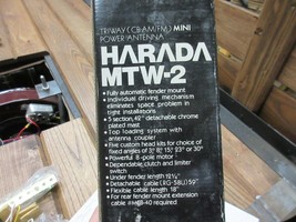 Nos Vintage Harada MTW-2 Triway Cb AM/FM Mini Power Antenna C - £138.12 GBP