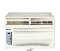Norpole Mini Compact 6000 BTU Window-Mounted Air Conditioner White 3-Speed - £245.50 GBP