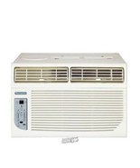 Norpole Mini Compact 6000 BTU Window-Mounted Air Conditioner White 3-Speed - $430.11 CAD
