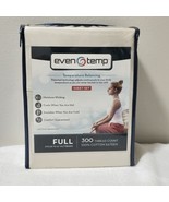 Even Temp Temperature Regulating 300 Thread Count 4 Piece Sheet Set IVOR... - $78.22 CAD
