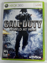 Call of Duty World at War COD WaW (Microsoft Xbox 360, 2008) Untested - £8.68 GBP