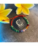 7 Chakra Crystal Bracelet with Jade - Chakra Energy Bracelet for Health - $17.69