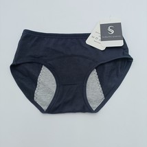 Seductive journey underpants Cotton Mid Waist Underwear for Women, Black - £8.61 GBP