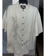 Preowned Mens Large Harley Davison short sleeve shirt in excellent condi... - $115.45 CAD