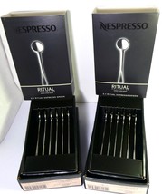 Nespresso 2 X 6 Ritual Espresso Spoons Stainless Steel In Brand Box With Sku,New - £259.79 GBP