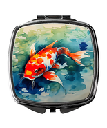 Elegantly Crafted Koi Fish Compact Mirror - £12.28 GBP