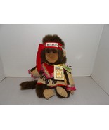 Vintage Hosung The Junior Chimp Plush Pupper-Julious-Bermuda-Indian-NWT - $40.68 CAD