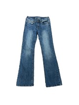American Eagle Womens Size 4 Regular Jeans Original Boot Stretch Denim - £14.85 GBP