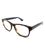 Gucci Eyeglasses Frames GG0004O 006 53-19-145 Dark Havana Made in Italy - £114.66 GBP