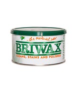 Briwax Furniture Wax Polish, Cleans, Stains, and Polishes, Red Mahogany,... - $27.50