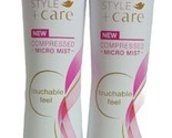 2X Dove Style + Care Compressed Micro Mist Extra Hold Hairspray 5.5 Oz Each - £35.84 GBP