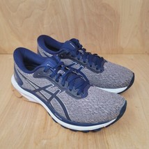 Asics Womens Sneakers Sz 8 M GT 1000 9 Running Shoes Purple Casual Athletic - £34.50 GBP