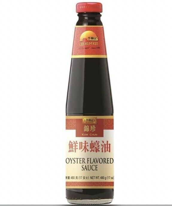 Lee Kum Kee Oyster Flavor Sauce 17 Oz (Pack Of 4) - £39.75 GBP