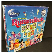Disney Rummikub Kids Edition Vintage 2009 By Pressman Great Condition Preowned - $18.50