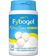 Fybogel FibreChews Chewable Tablet Laxative x 30 | Citrus Flavour - €14,35 EUR