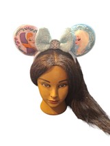 Disney Patks Frozen 10th Anniversary Anna &amp; Elsa Minnie Mouse Ears Headband NEW - $29.35