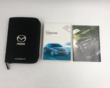 2010 Mazda 6 Owners Manual Set with Case OEM F03B11021 - £28.18 GBP