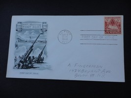 1948 Fort Bliss First Day Issue Envelope #976 Stamp 100 Anniversary FDC - $2.55