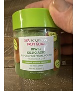 Spa Scriptions Fruit Glow Kiwi And Kojic Acid Exfoliating Facial Scrub - $1,653.12 MXN