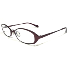 Oliver Peoples Petite Eyeglasses Frames OV1084T 5048 Carel Purple Oval 5... - $93.29