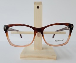 Tom Ford TF-5424 Eyeglasses Havana 056 Authentic New - $210.95