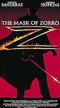 The Mask of Zorro (VHS, 1998, Widescreen Edition Closed Captioned) - £2.14 GBP