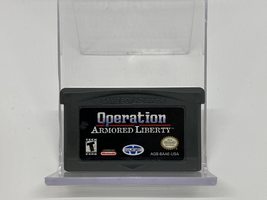 Operation - Armored Liberty (GBA) - £3.91 GBP