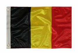 12X18 Belgium Rough Tex Knitted Boat Flag 12&#39;&#39;X18&#39;&#39; Banner Grommets - £13.53 GBP