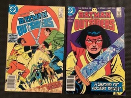 Batman and the Outsiders Lot of 2 #11 and #12 Origins of Katana Part 1 &amp;... - £7.10 GBP