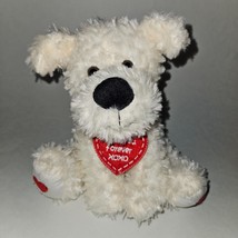 I Wuf You Forever XOXO Puppy Dog Red Heart Valentines Day Toy American Greetings - £9.63 GBP