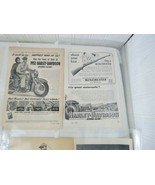 1950-9 Harley Davidson Magazine Article Clippings Vintage (Lot #3) - £56.28 GBP