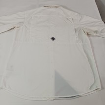 Columbia AM9154 Omni-Shield Men's White Cascades  Explorer Shirt Pockets Size L image 15