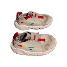 Nike Flex Runner 2 Toddler&#39;s Rainbow Gray Slip On Shoes Kids Size 7C DJ6... - $371.23 MXN