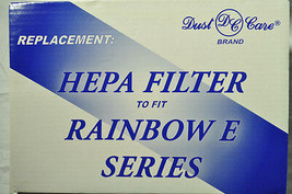 Generic Rainbow E Series Canister Vacuum Cleaner Hepa Filter, 78-2305-02 - £31.14 GBP