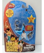 Zizzle High School Musical Keychain Star Troy Plays BET ON IT *Needs Bat... - £15.99 GBP