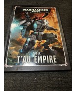 40k Codex: T&#39;au Empire (8th) - Warhammer 40k 8th Edition Tau Army Book - $242.71 MXN