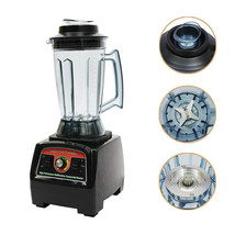 Pro 3.9L Smoothie Maker Ice Crusher Fruit Blender Commercial Power 2800W - £208.57 GBP