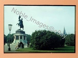 1979 Statue of Prince Eugene of Savoy Vienna Austria Kodachrome Generic Slide - £3.57 GBP