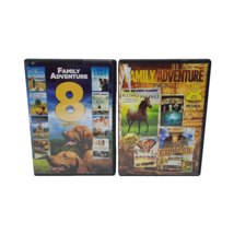 Lot of 2 Family Adventure DVDs Packs 16 Movies Animal Horses Dogs Themed - £8.69 GBP
