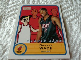  2003-04 Dwyane Wade Rookie Topps Bazooka # ... - £371.56 GBP